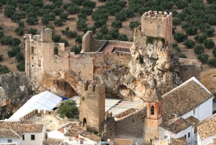 Castle Zuheros, Spain